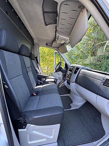 машина для груза: Mercedes-Benz Sprinter 2009 г. Продаётся Mercedes Sprinter, 2009 год — 9