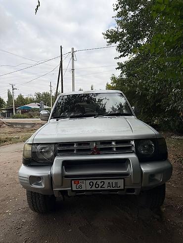купить аккумулятор для авто в бишкеке: Mitsubishi Pajero: 1998 г., 3.5 л, Автомат, Бензин, Внедорожник — 10