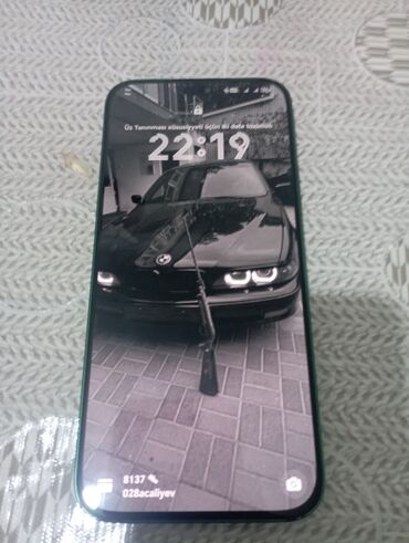 şabran telfon: Honor X8b, 128 GB, rəng - Yaşıl