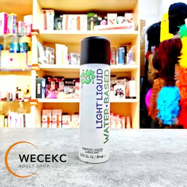 академия здоровья: Любрикант для чувствительной кожи wet light liquid - 89 мл. Флакон