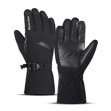 Перчатки: Горнолыжные перчатки KYNGILOR Описание: Теплые перчатки. Отлично — 3