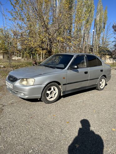 хендай соната в рассрочку в бишкеке: Hyundai Accent: 2006 г., 1.6 л, Механика, Бензин, Седан