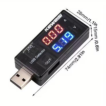 perforator satilir: USB modul Type-C girişli litium-ion (Li-ion) batareya doldurma modulu — 10