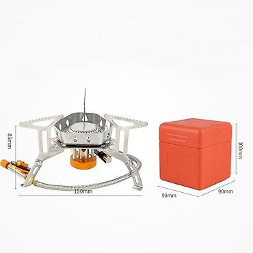 Газовые горелки: Портативная туристическая газовая горелка с выносным шлангом - Тип — 7