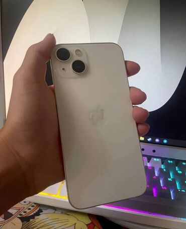 бу телефоны айфон: IPhone 13, Б/у, 128 ГБ, Белый, Наушники, Зарядное устройство, Защитное стекло, 81 %