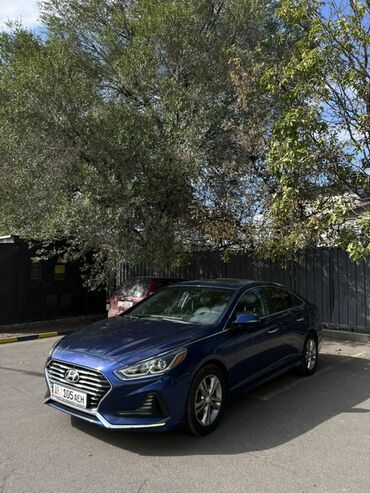 Hyundai: Hyundai Sonata: 2018 г., 2.4 л, Типтроник, Бензин, Седан