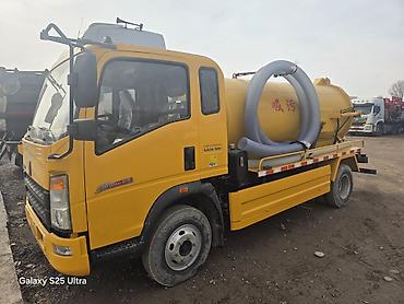 экскаватор отбойник: Ассенизатор, 2023 г., 6 м3 — 2