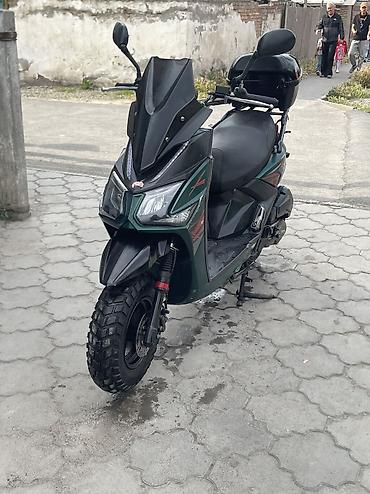Скутеры: В продаже Самурай В хорошем состоянии😍 Мотор не дымит не троит⚙️✅ Тяга — 1