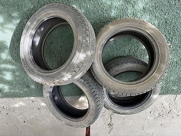 aeolus e70: Шины 215 / 55 / R 17, Зима, Б/у, Комплект, Легковые, Китай, Goform — 2