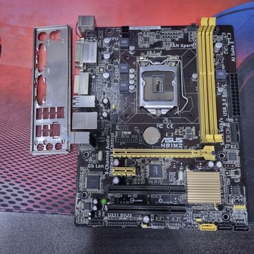 Видеокарты: Материнская плата, Asus, LGA1150, Для ПК