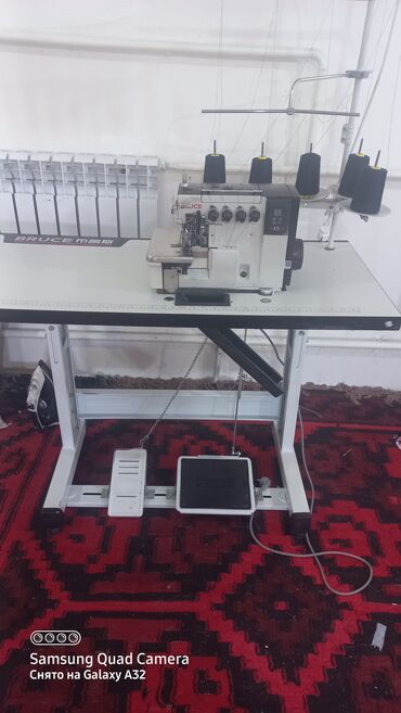 швейный механик: Швейная машина