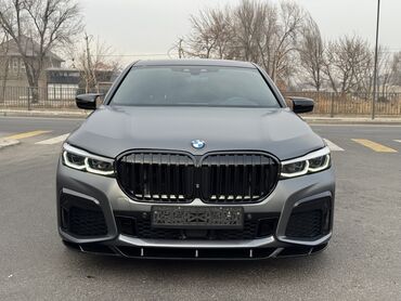 BMW: BMW 7 series: 2018 г., 3 л, Автомат, Дизель, Седан — 2