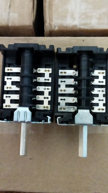 Ремонт кухонных плит, духовок: Ремонт, установка, продажа. Переключатель ПМ4 для плит АБАТ — 6