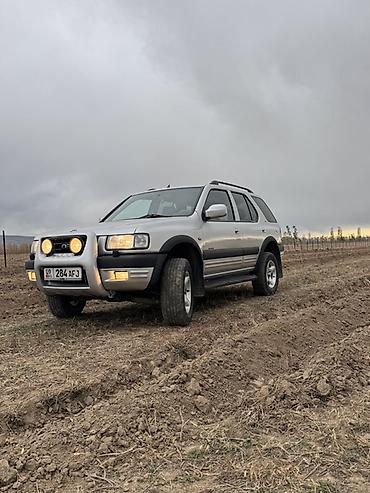 tayota 4 runner: Opel Frontera: 2001 г., Механика, Бензин, Внедорожник — 2