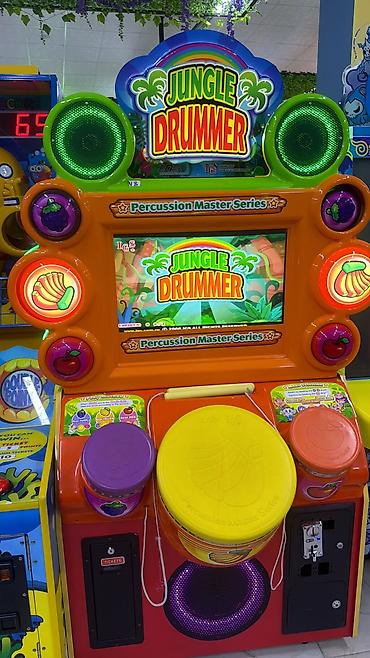 Digər oyun dəstləri: Əyləncə mərkəzləri və uşaq oyun zonaları üçün arcade aparatları paketi — 6