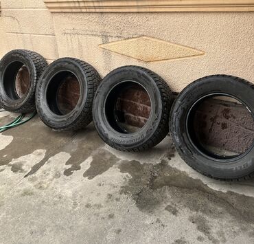 шина 14 размер: Шиналар 265 / 60 / R 18, Кыш, Колдонулган, Комплект, Жеңил унаалар, Жапония, Bridgestone