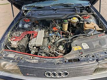 ауди куадра 100: Audi 100: 1988 г., 2.3 л, Механика, Бензин, Седан — 6