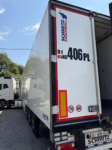авто дом: Рефрижераторный полуприцеп Schmitz Cargobull с холодильной установкой — 4
