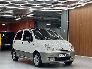 Daewoo: Daewoo Matiz: 2002 г., 0.8 л, Механика, Бензин, Хэтчбэк — 1
