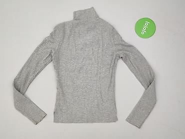 sweter slim fit: Bershka, Golf damski, rozmiar XS — 3