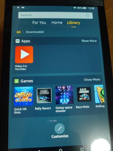 Tableti: Amazon fire 8 hd 6 generacija Tablet sam testirao, ispravan je — 10
