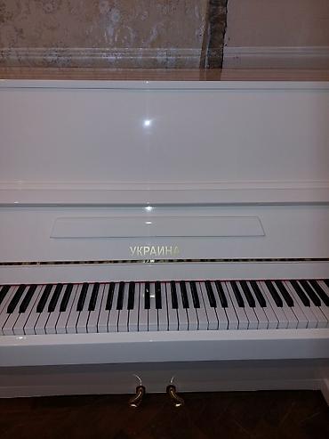 Klavişli alətlər: Pianino Украина ideal vəziyyədə. Cadrılma və köklənmə qiymətə — 3