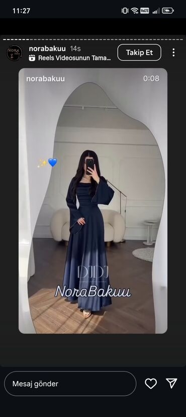 qaqa stil: Вечернее платье, Макси, XL