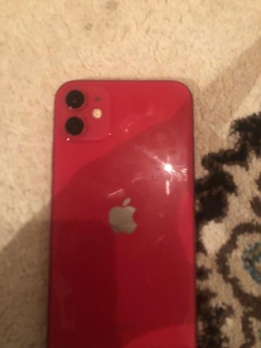 iphonr 11: IPhone 11, Б/у, 64 ГБ, Красный — 1