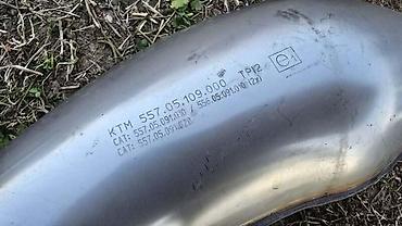 "prodajamotora.rs" motocikli: AUSPUH | KTM auspuh 557.05.109.000 3 kom — 2