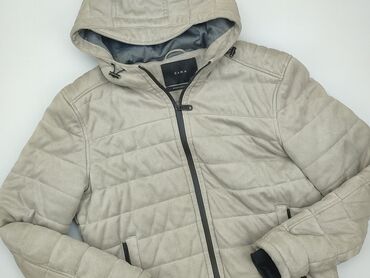 spódnice zara w kwiaty: Parka, Zara, L (EU 40), condition - Very good