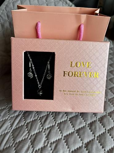 love is: Подарочный набор “LOVE FOREVER”: украшения + декоративные розы — 2