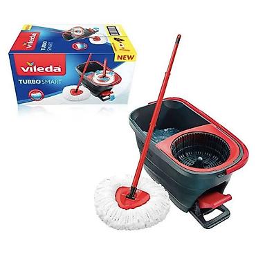 clean point: Скидки скидки скидки Набор для уборки Vileda Turbo Smart — компактная — 8