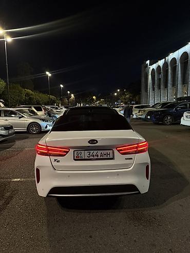 к3 gt: Kia K5: 2017 г., 2 л, Автомат, Гибрид, Седан — 5