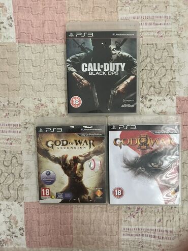 God of War, Экшен, Б/у Диск, PS3 (Sony PlayStation 3), Бесплатная доставка