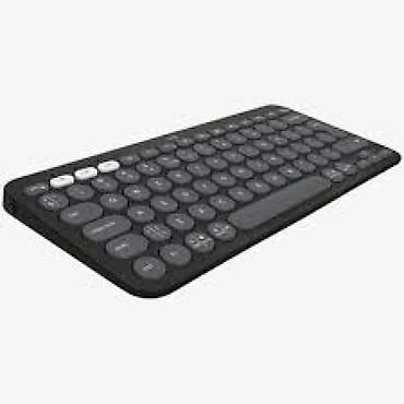 tab s10: Logitech Pebble Keys 2 K380s Simsiz Bluetooth Klaviatura — Tonal — 2