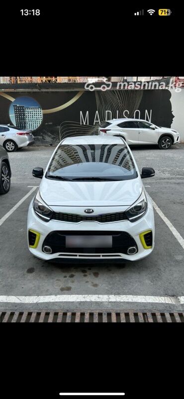 нива передний мост: Kia Morning: 2017 г., 1 л, Автомат, Бензин, Хетчбек