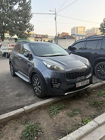 audi a6 allroad: Kia Sportage: 2017 г., 1.7 л, Робот, Дизель, Кроссовер — 1