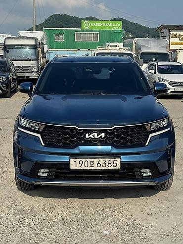 kia ceed: Kia Sorento: 2022 г., 2.2 л, Автомат, Дизель, Кроссовер — 1
