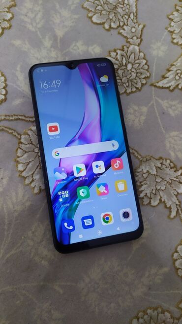 черчения 9 класс электронный китеп: Redmi, Redmi 9, Колдонулган, 32 ГБ, түсү - Кара, 2 SIM