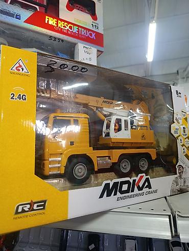 Радиоуправляемый кран MOKA (Engineering Crane) от ShuangFeng -