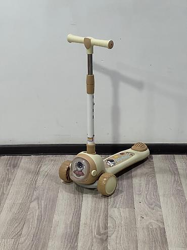 Samokatlar: 🛴💖 Qız uşaqları üçün 3 təkərli işıqlı SAMOKAT 💖🛴 Balacaların — 4