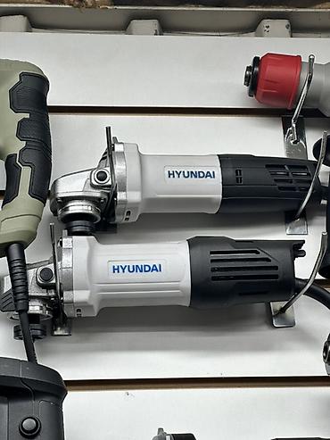 тарсовка углорез: Углошлифовальная машина (болгарка) Hyundai - Сетевой инструмент — 1