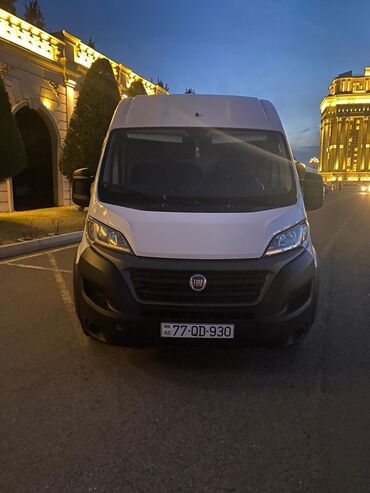 nolyedi maşını: Fiat Ducato: 2.3 л | 2019 г. 162000 км Фургон