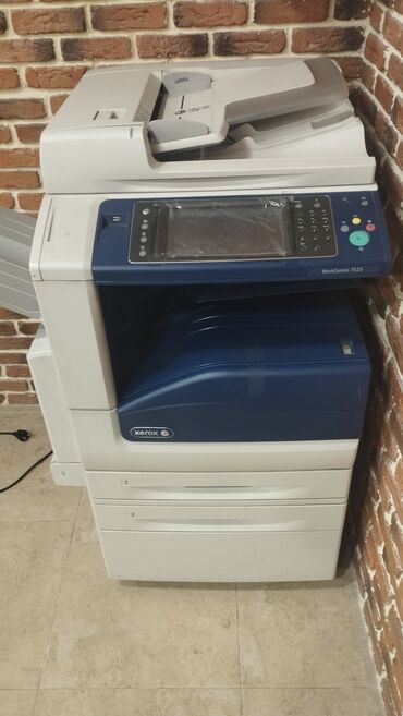 printer epson: Xerox work centre 7525 işlək vəziyətdədi barabani kartkeri dronu