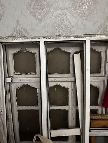 temper susə satisi: İşlənmiş Otaq qapısı 60x200 sm Çərçivə ilə, Ünvandan götürmə, Ödənişli çatdırılma — 1