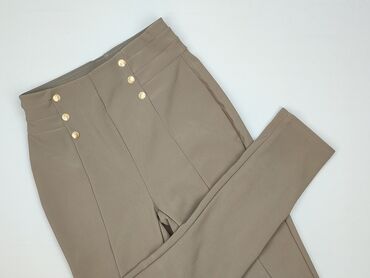 dopasowane dżinsy: Material trousers for women, size S