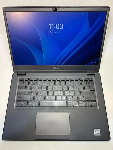 dell baku: Dell Latitude 3410 – i5-10210U, 14" HD, 8GB RAM, 256GB NVMe SSD — 1