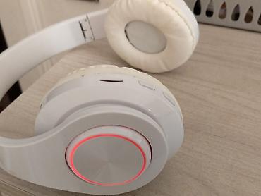 playstation 5 silim: İşlənmiş Simsiz (Bluetooth) Qulaqcıqlar, rəng - Ağ — 1