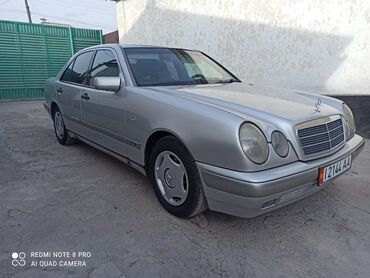 Mercedes-Benz: Mercedes-Benz 200: 1996 г., 2 л, Механика, Бензин, Седан