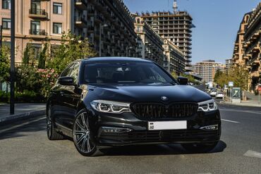 BMW: BMW 540: 3 л | 2017 г. Седан